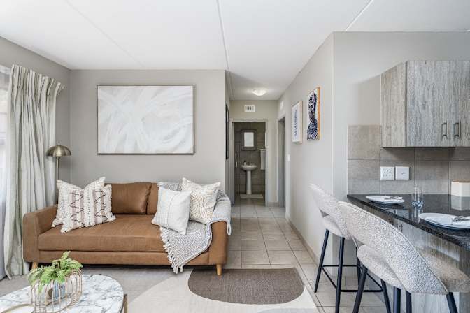 Kgomotso Moeletsi's room