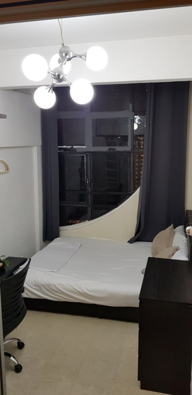 Photo of Ong's room