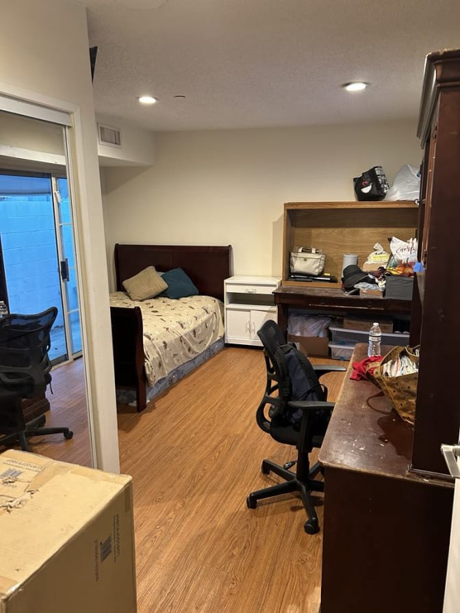Photo of Rose's room