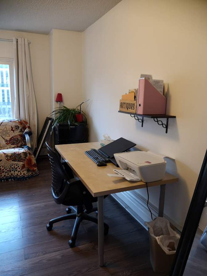 Photo of Joyce's room