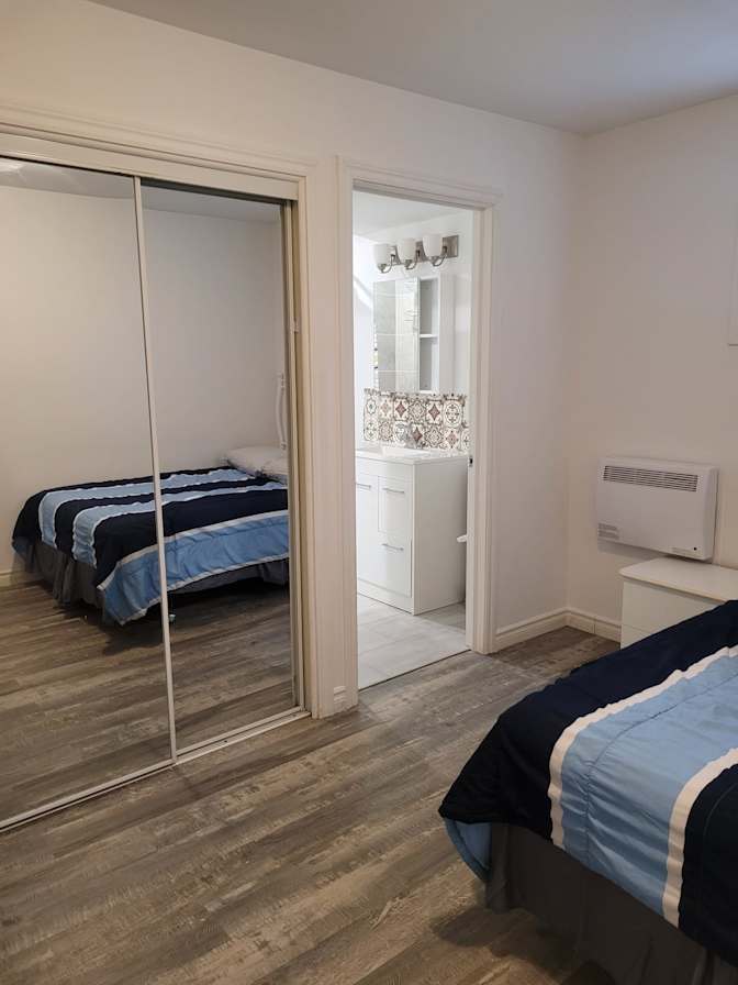 Photo of Andrea's room