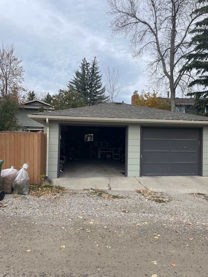 Greg Driedger's room