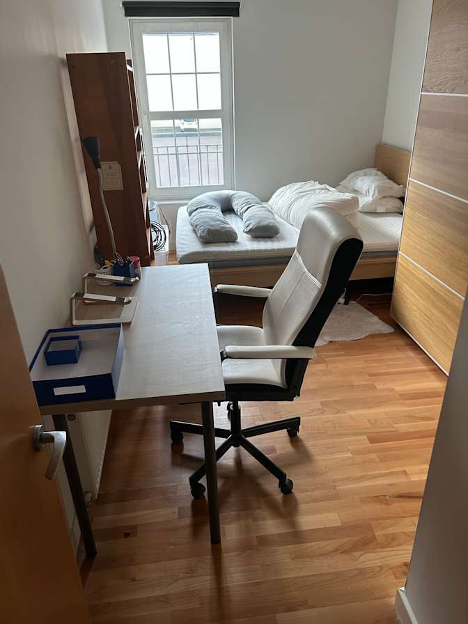 Photo of Magnus Frame's room