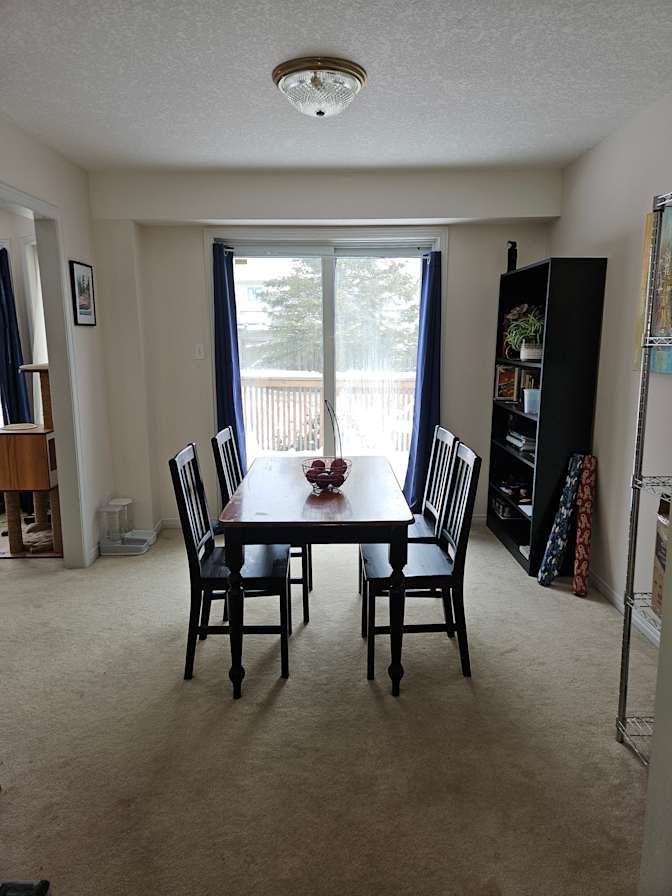 Geofrey Yamomo's room