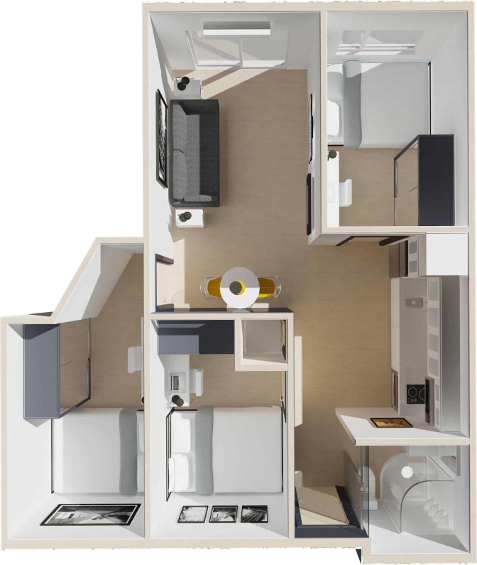 Photo of Phuong's room