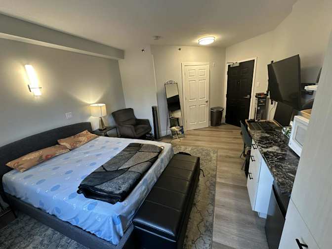 Photo of Abdullah's room