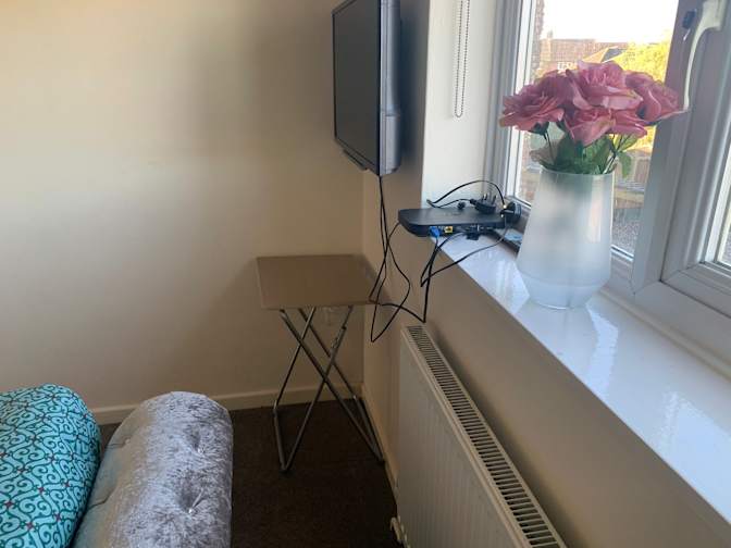 Photo of Alizeh's room