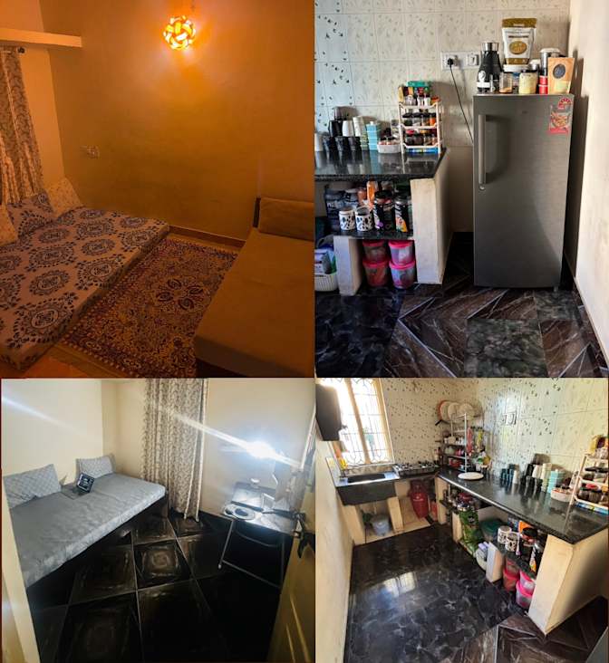 Photo of Neha's room