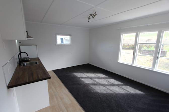 Photo of David Whitelaw's room
