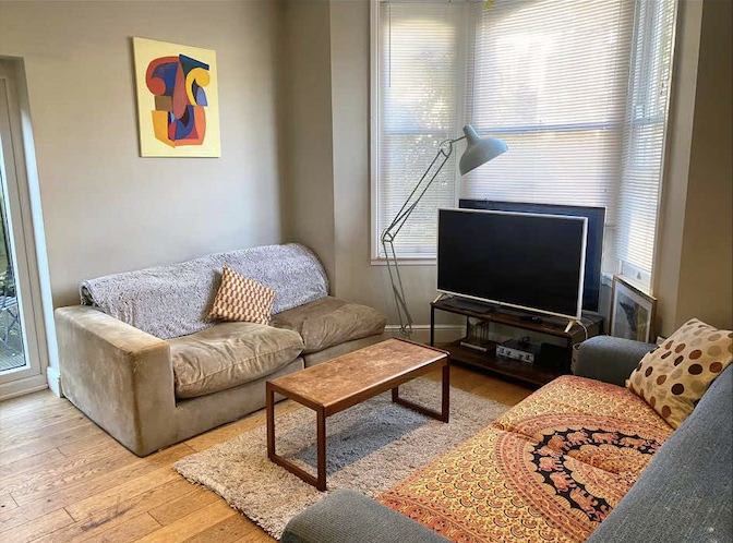 Photo of Simon Moran's room