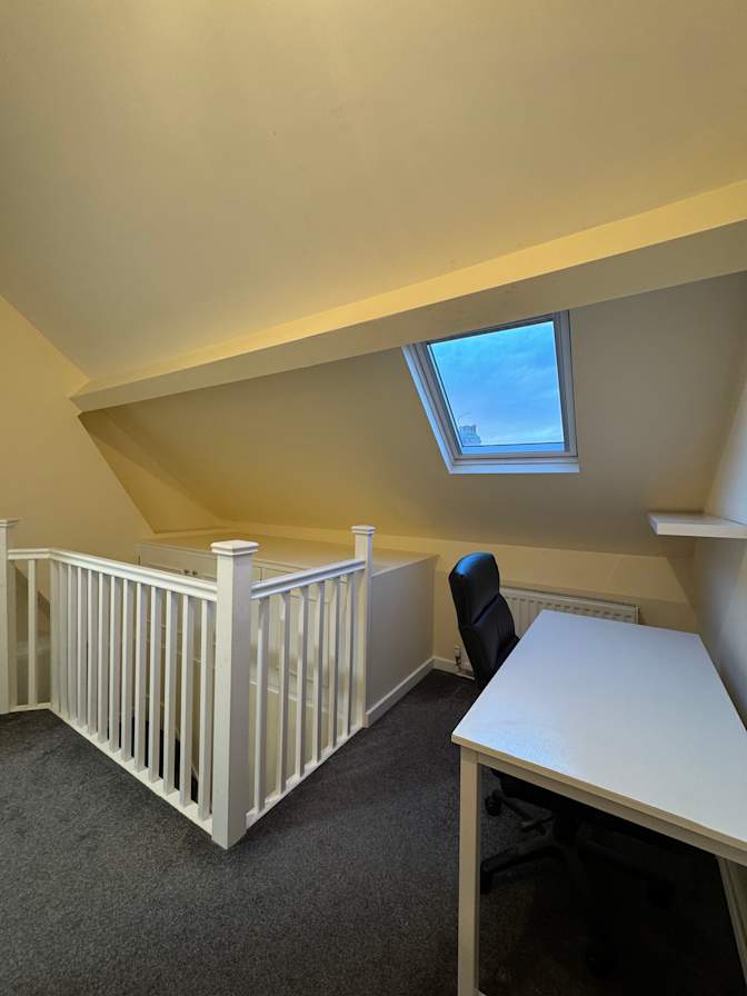 Photo of Julian's room