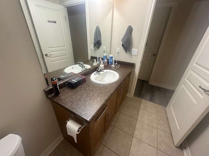 Photo of Hudson's room