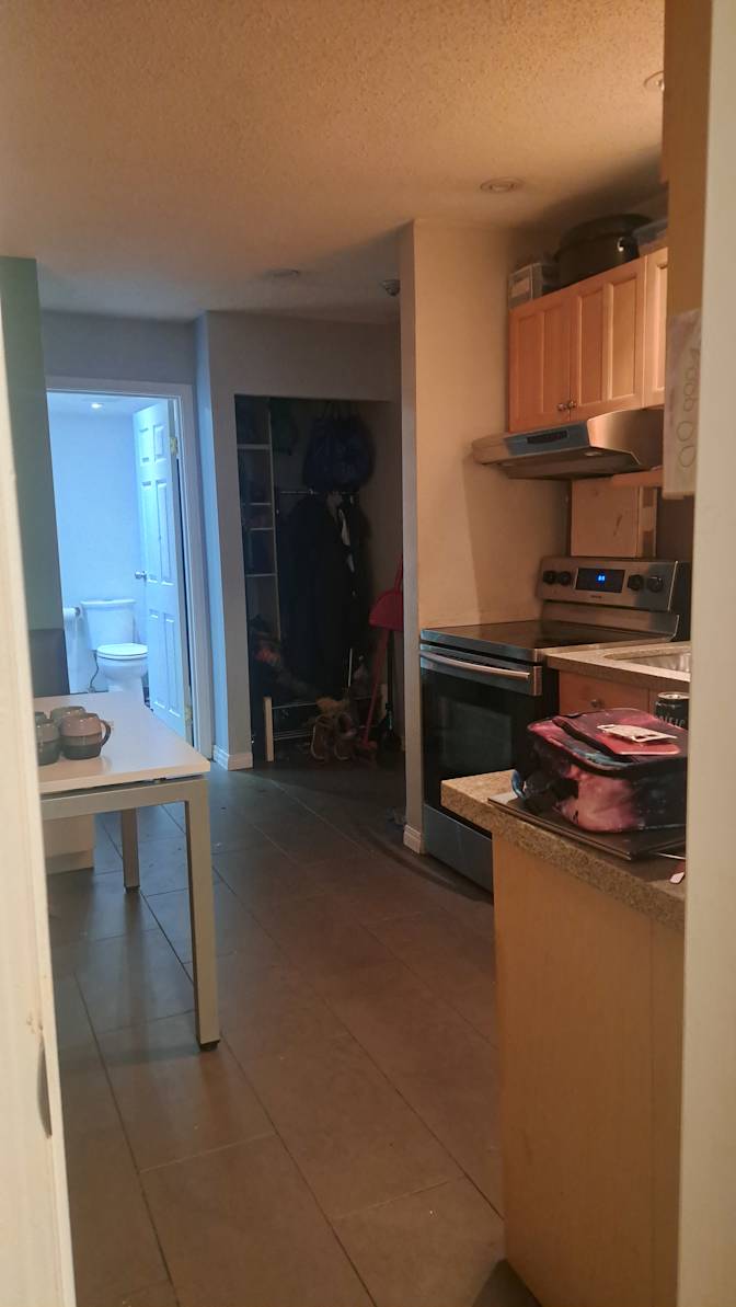 Photo of CJ Nicole MacDonald's room