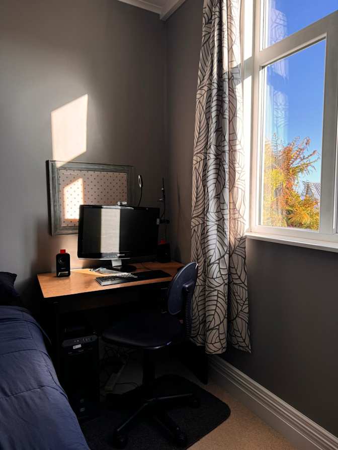 Photo of Tim's room