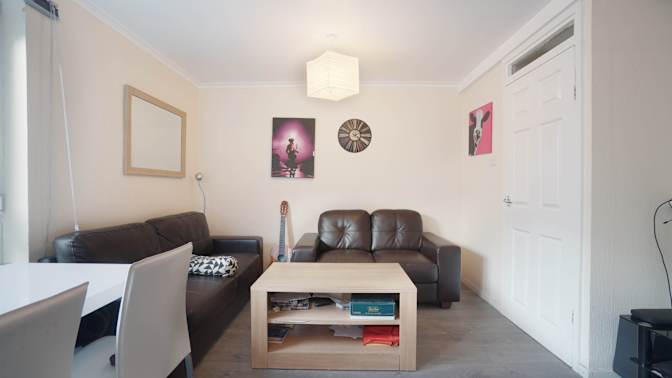 Photo of Laura's room