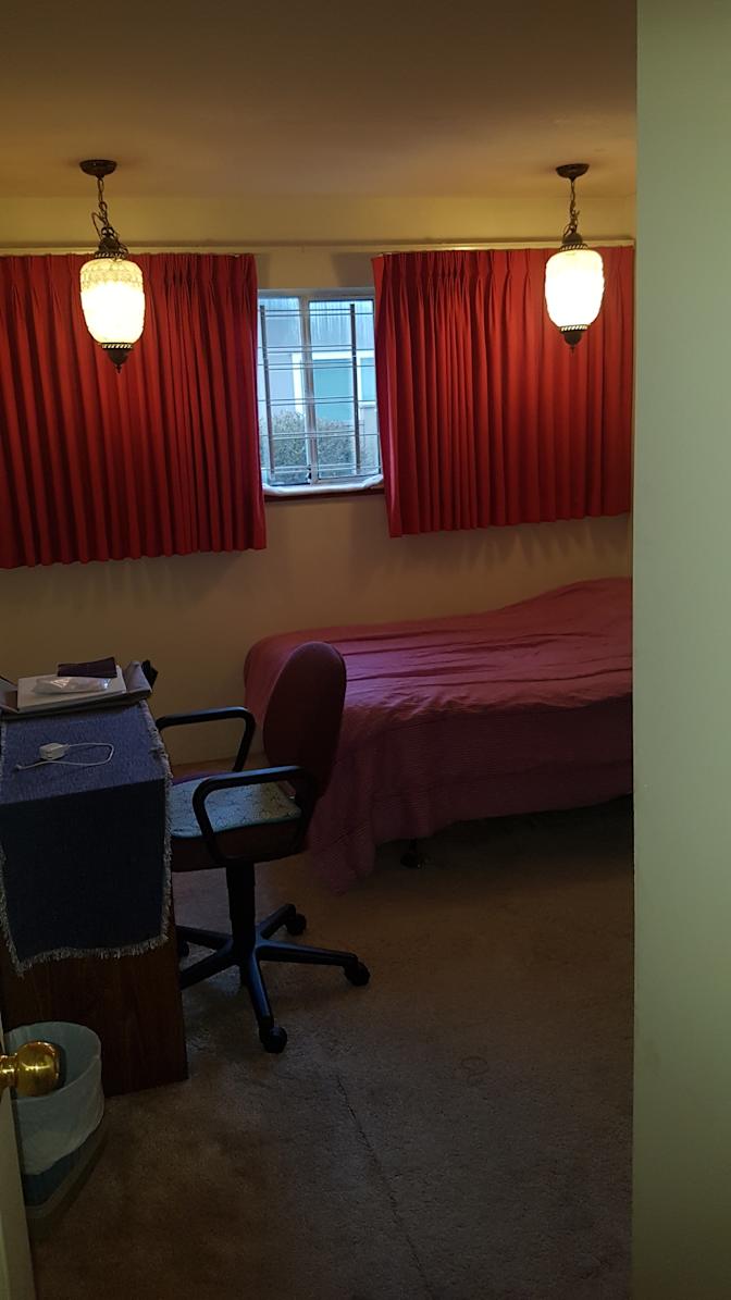 Shirley  or Tony's room