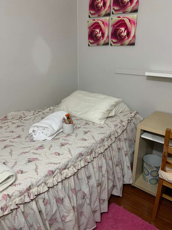 Photo of Maria's room