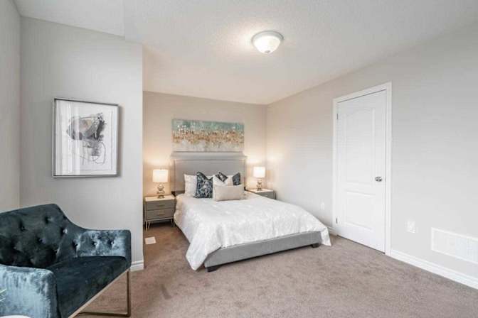 Photo of Anne Tahanan's room