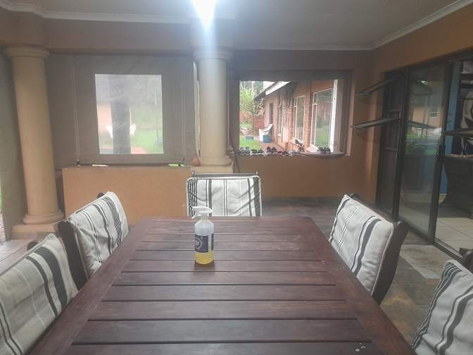 Photo of Ntsele's room