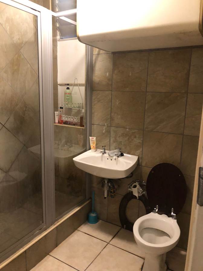 Photo of Thulagano Pitso's room