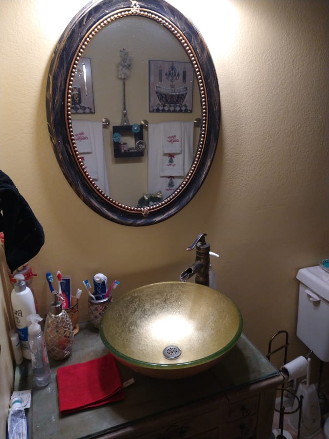 Photo of Michael's room