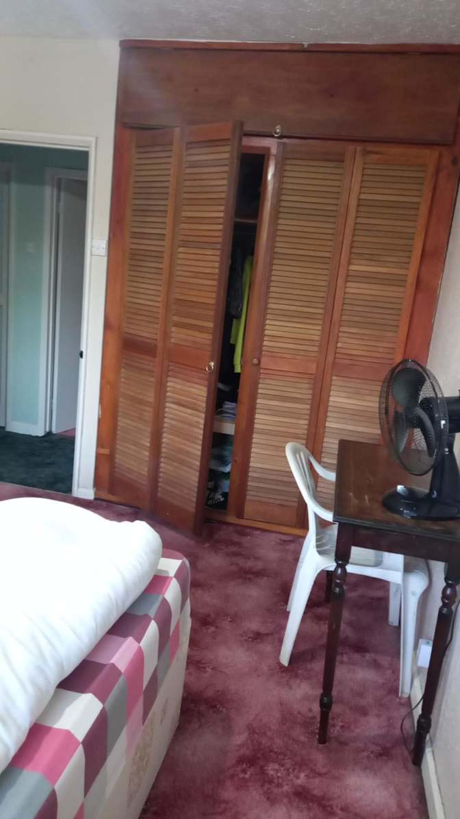 Photo of khyati's room