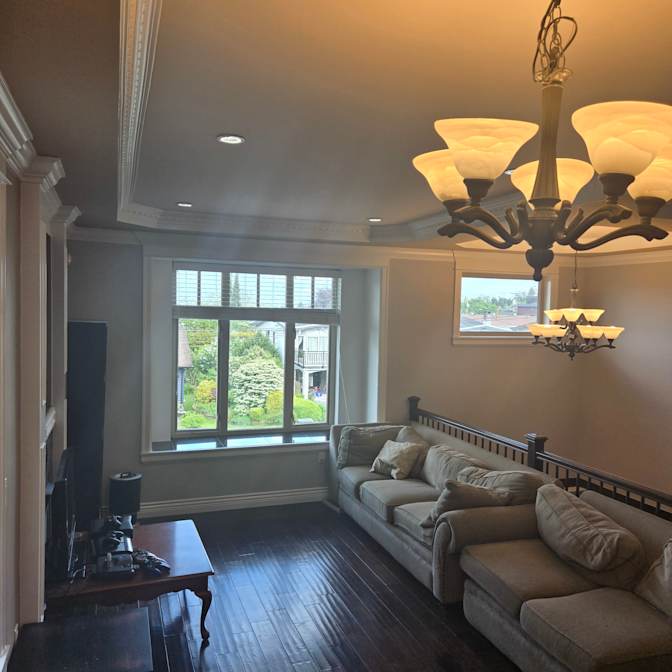 Photo of David's room