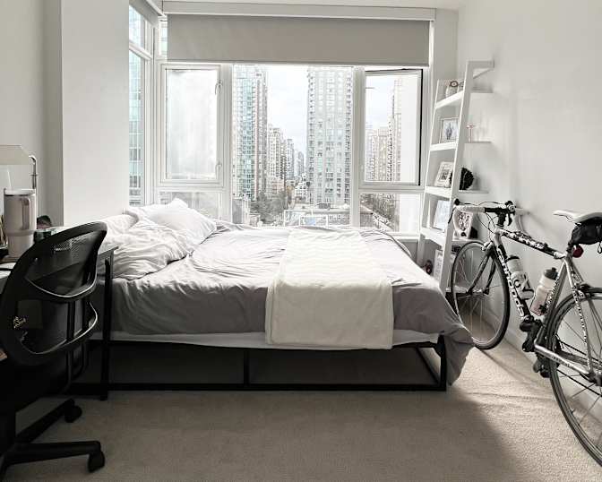 Photo of Derek's room