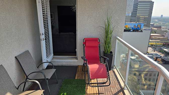 Photo of Felipe's room