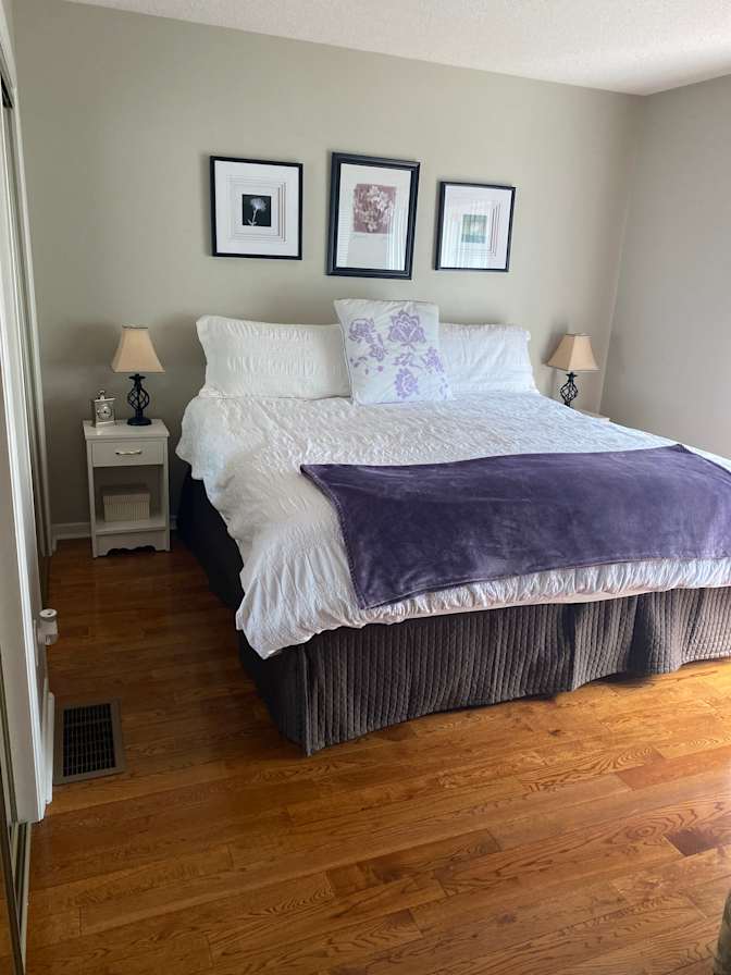 Photo of Karen and scott's room