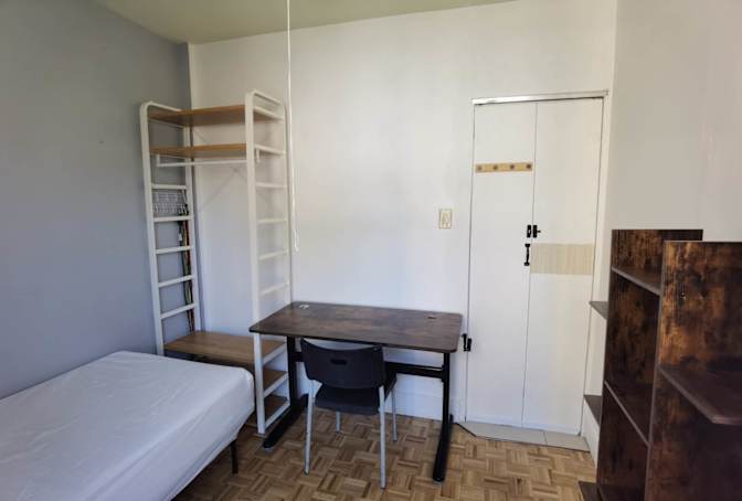 Photo of Lu's room