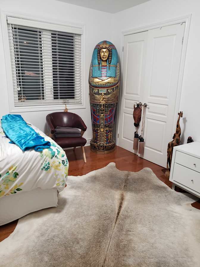 Photo of Sheila Smith's room