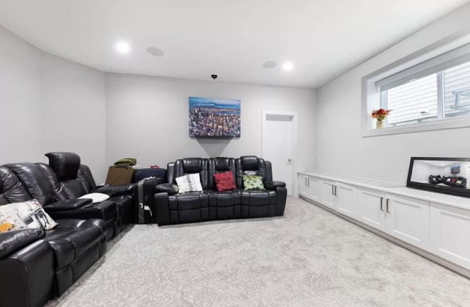 Photo of Alan's room
