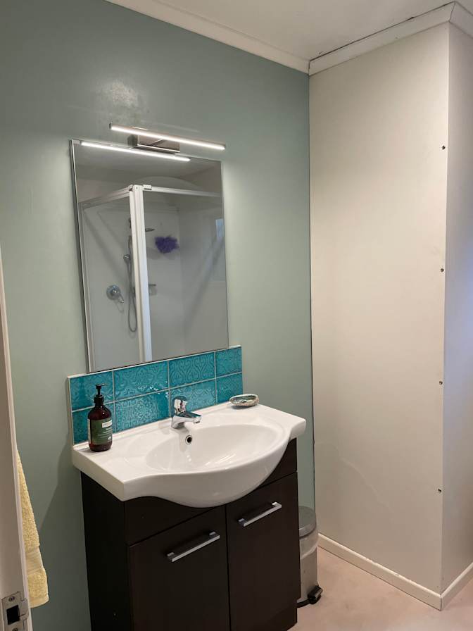 Photo of Rebecca's room