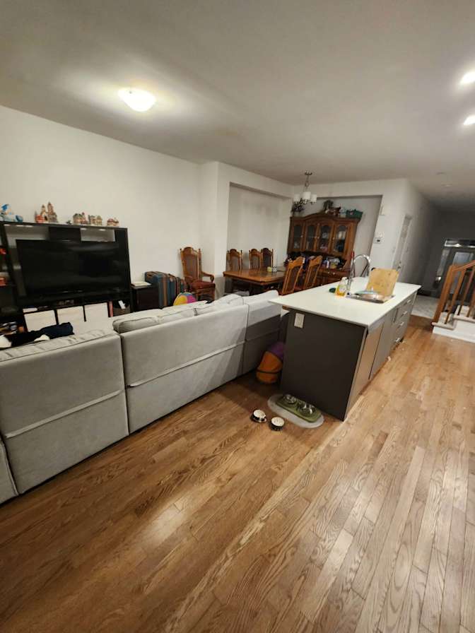 Dannie and Chris's room