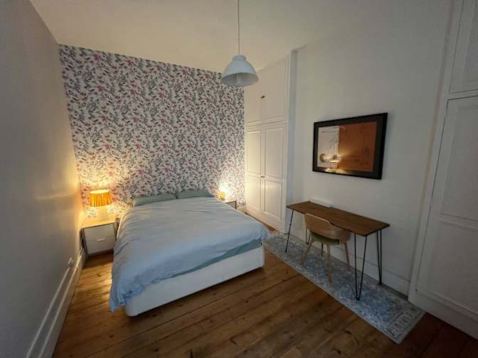 Photo of Javier's room