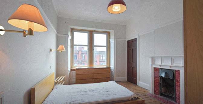 Photo of Stuart's room