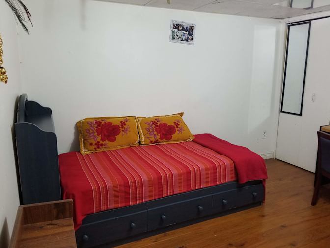 S M Rashel Rana's room