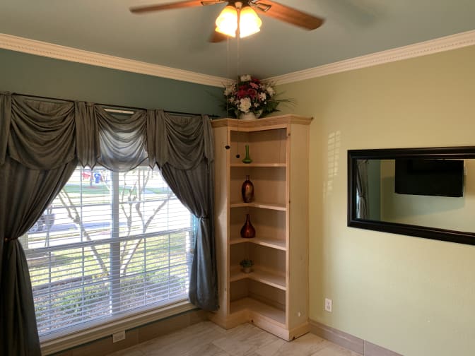 Photo of FRANK's room