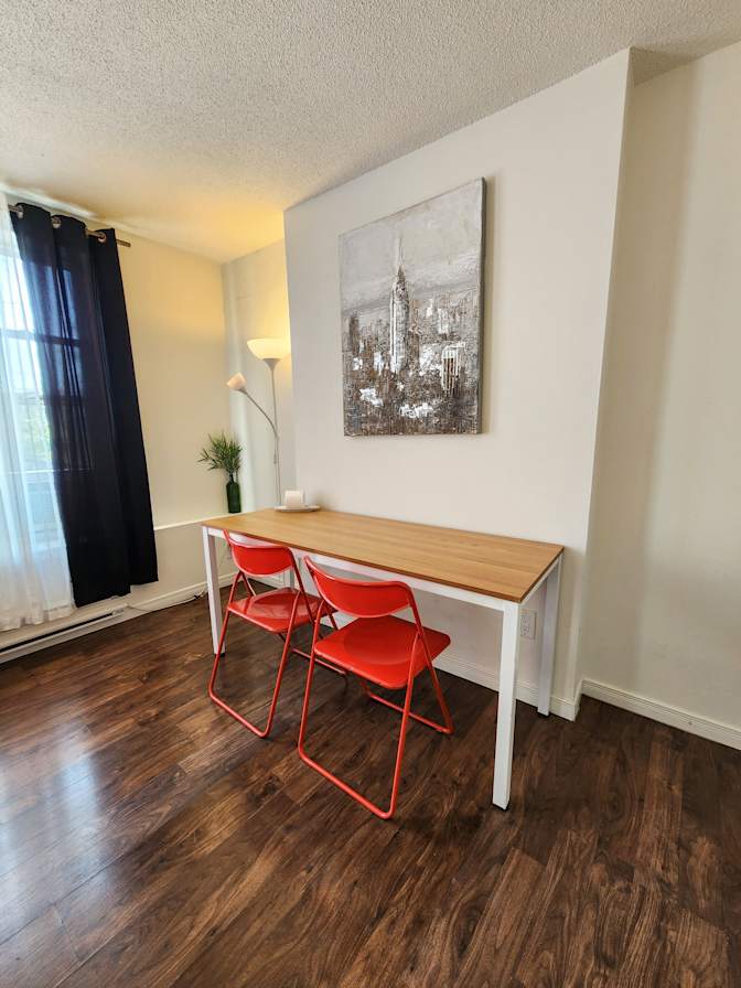 Photo of Laure's room