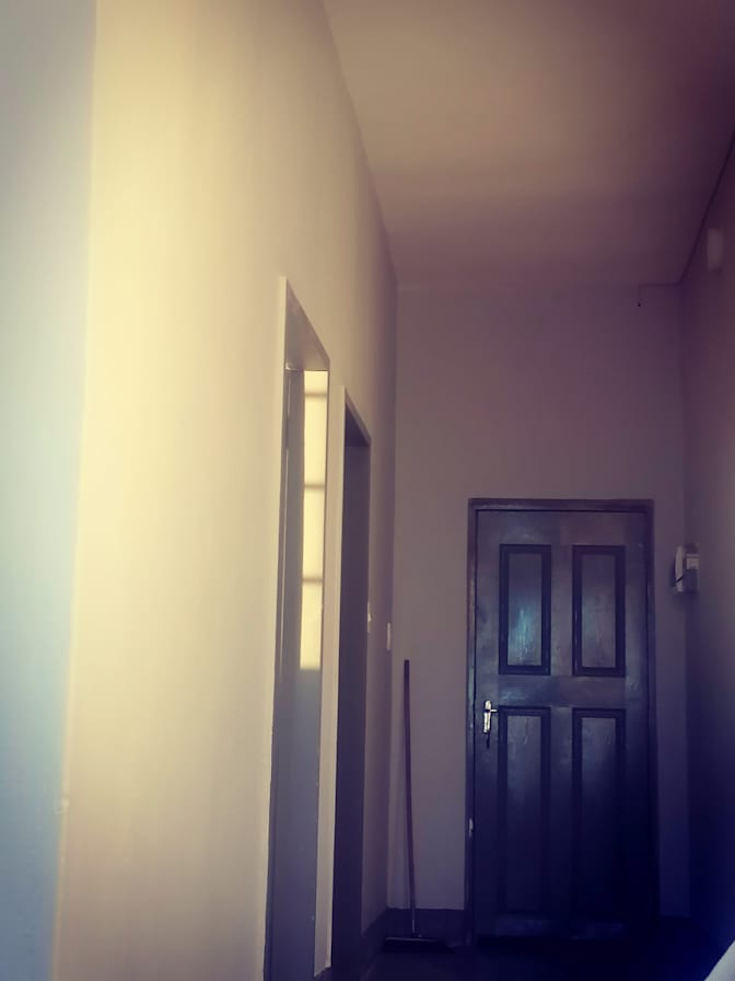 Photo of Holy Lekgetha's room