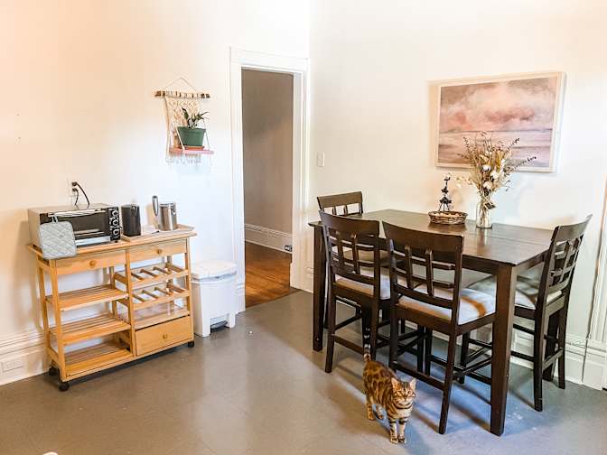 Photo of Sarah's room