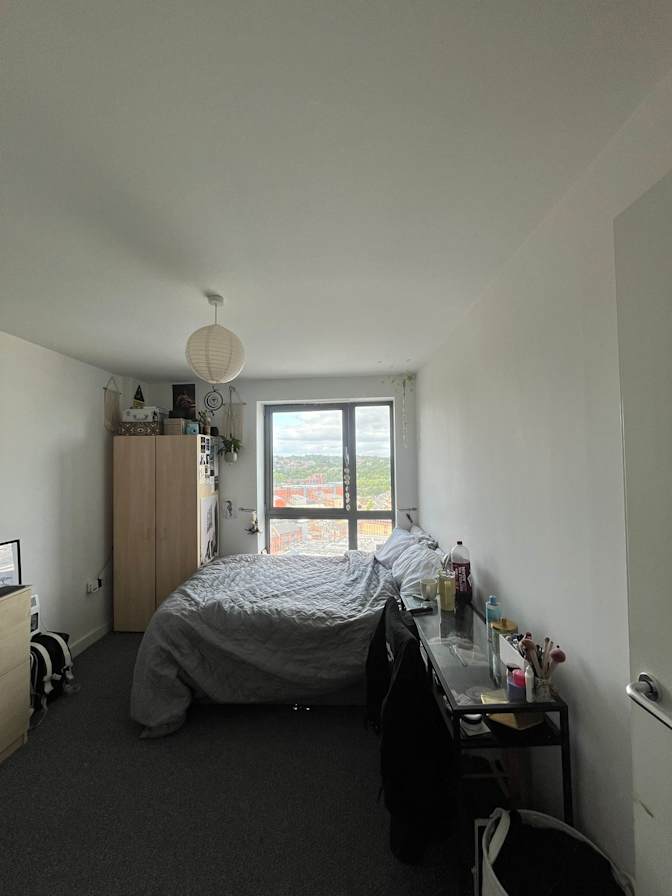 Photo of Harry's room