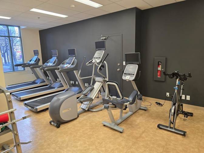 West downtown's room