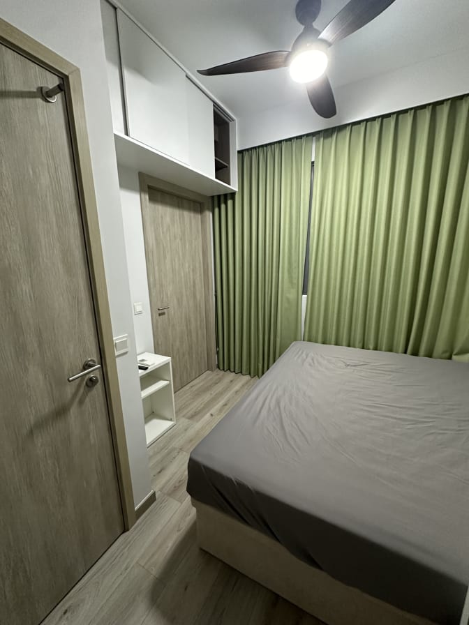 Photo of Kurt's room