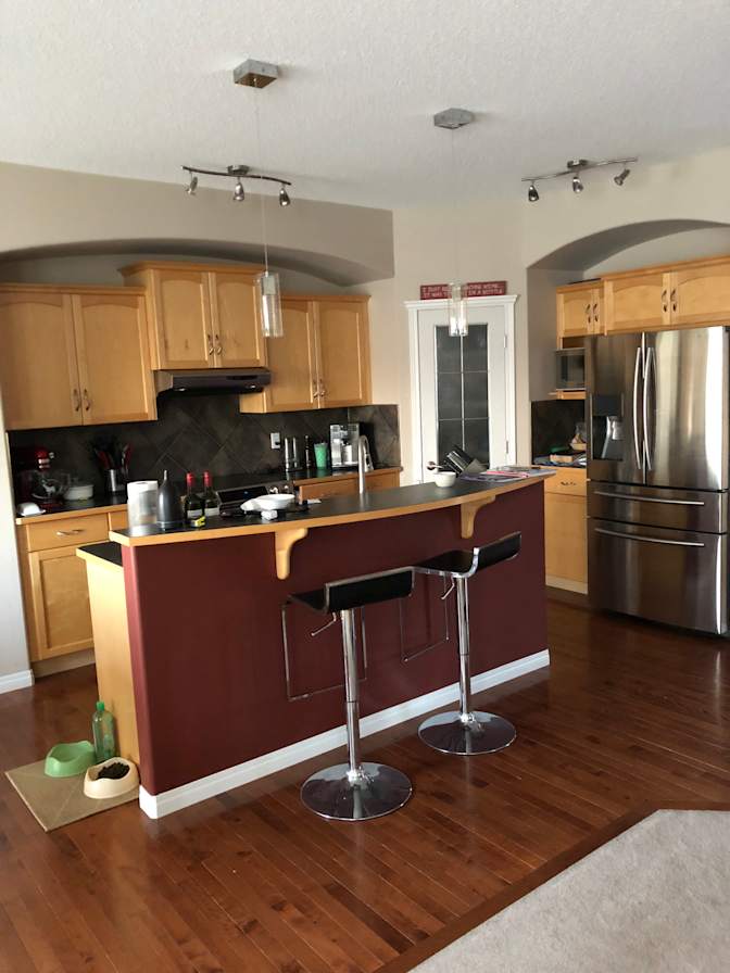 Photo of Corey's room