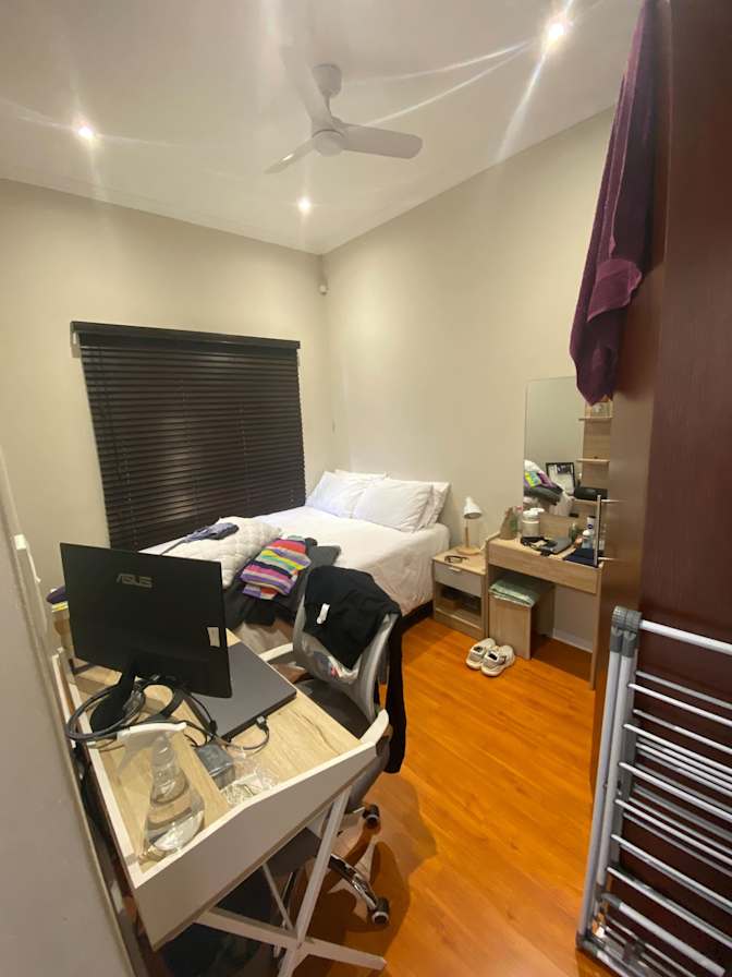 Photo of Caitlin's room