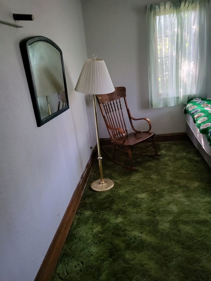 Photo of Donald A's room