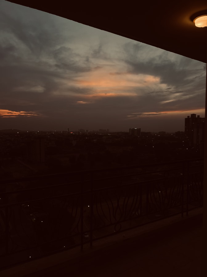 Photo of Aditi's room
