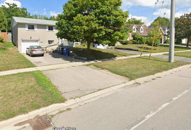 Charlie Forster's room